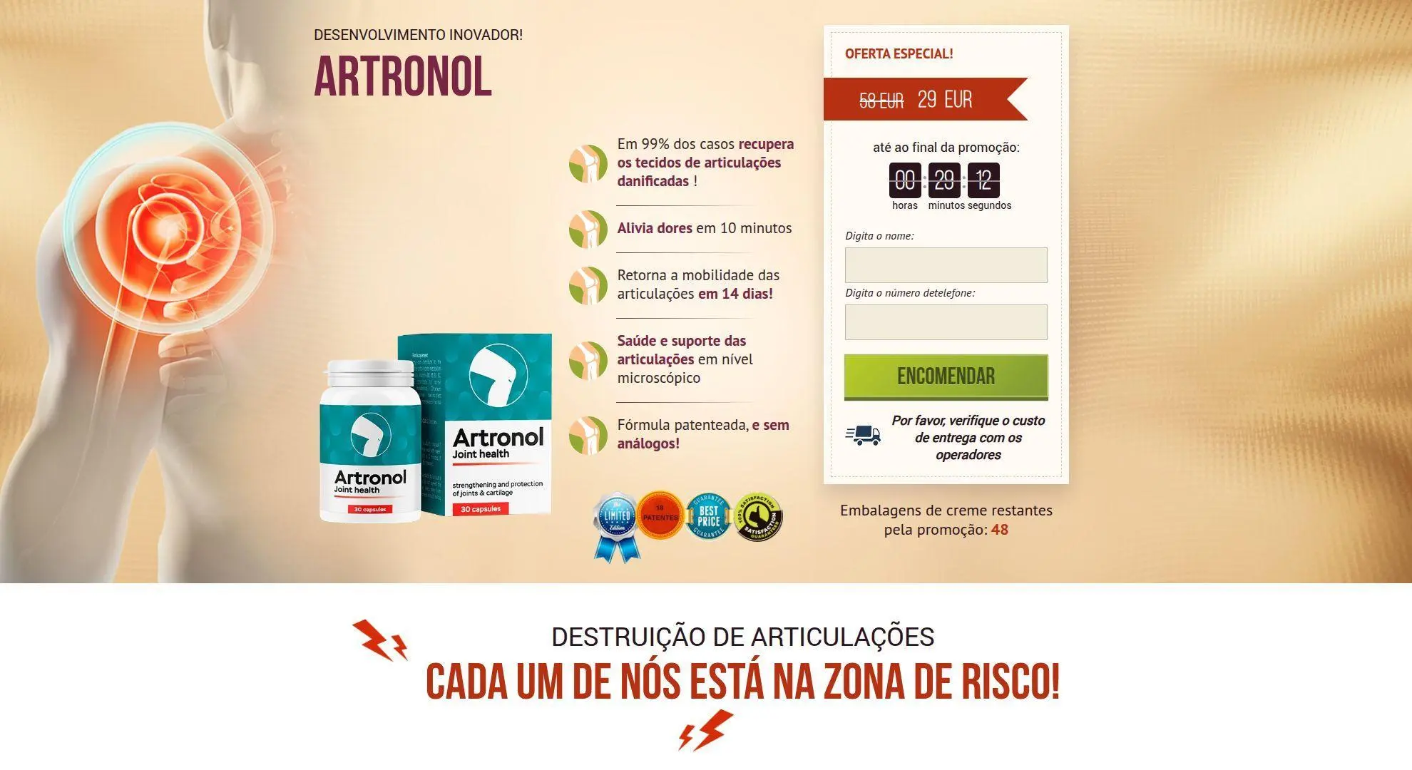 Artronol Cápsulas – Loja em Portugal